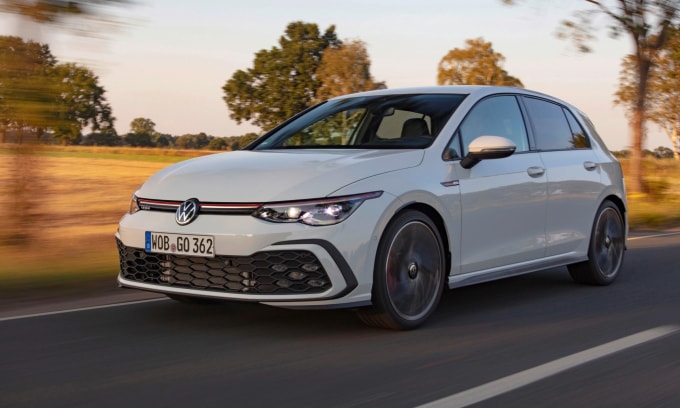 Bản GTI của Golf tại châu Âu. Ảnh: Volkswagen