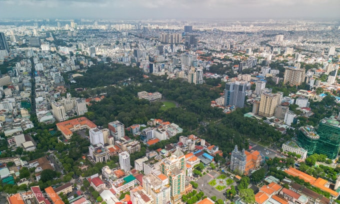 Bất động sản khu Đông TP HCM. Ảnh: Quỳnh Trần