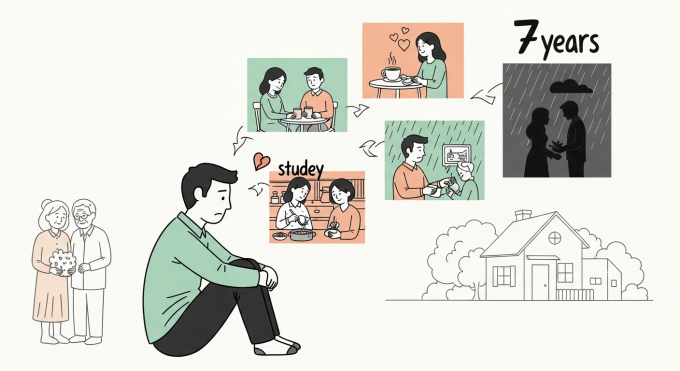 Bạn gái lặng lẽ có người mới vì nhiều lần tôi lỡ hẹn cưới em