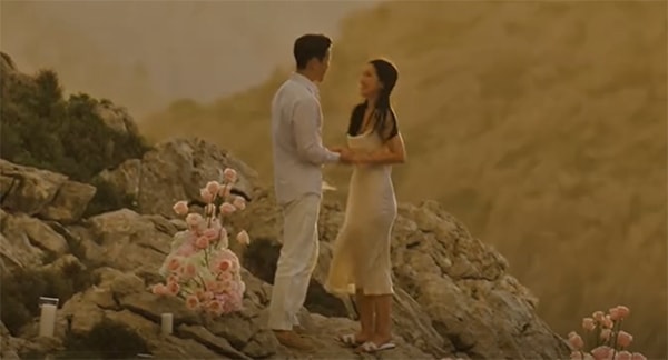 Bạn trai cầu hôn Huỳnh Bích Liên