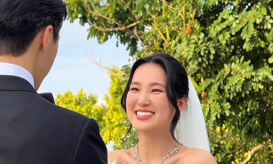 Đám cưới diễn viên TVB Huỳnh Bích Liên