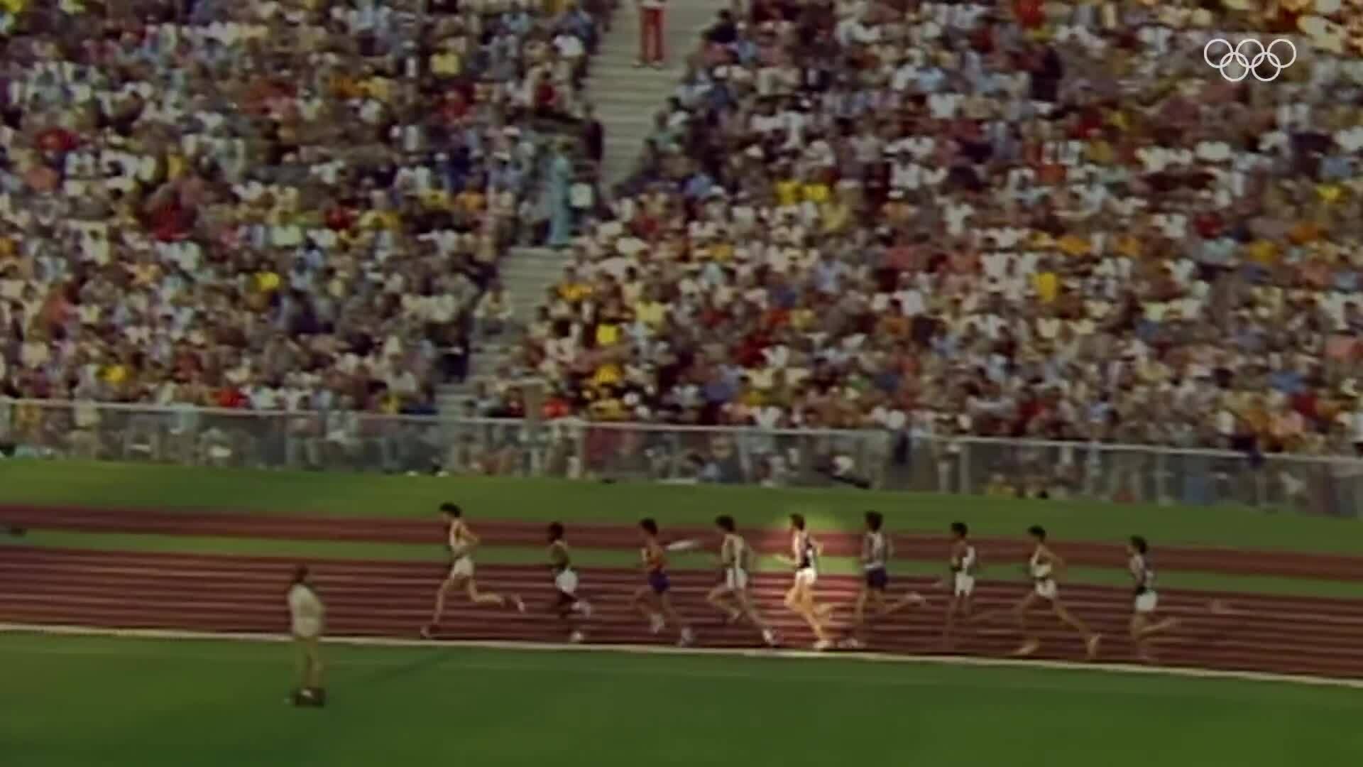 Lars Viren vấp ngã rồi bật dậy giành HC vàng Olympic 1972