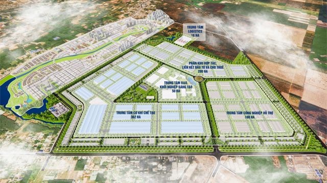 Tp.HCM sẽ có khu công nghiệp cơ khí hơn 780ha - Ảnh 2.