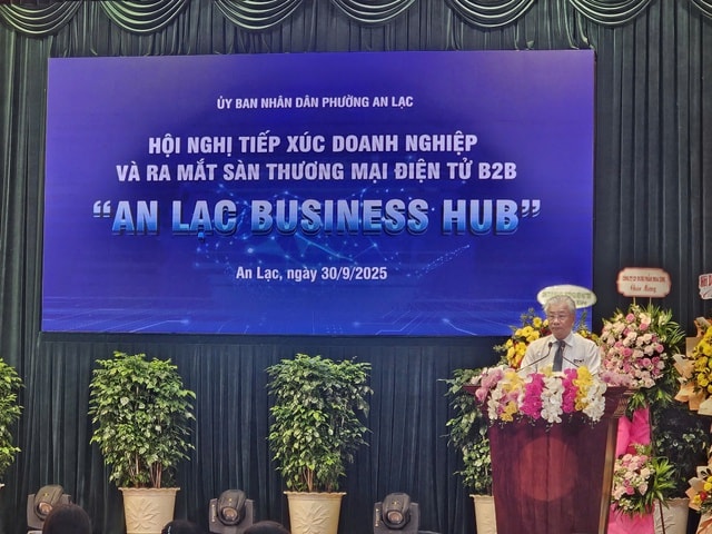 Phường An Lạc ra mắt nền tảng thương mại điện tử B2B đầu tiên tại Việt Nam - Ảnh 1. Phường An Lạc ra mắt nền tảng thương mại điện tử B2B đầu tiên tại Việt Nam - Ảnh 1.