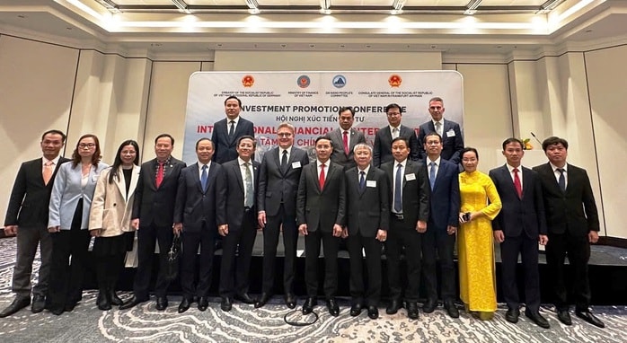 Đà Nẵng thúc đẩy đầu tư Trung tâm tài chính tại Frankfurt , khẳng định vai trò tiên phong - Ảnh 2.