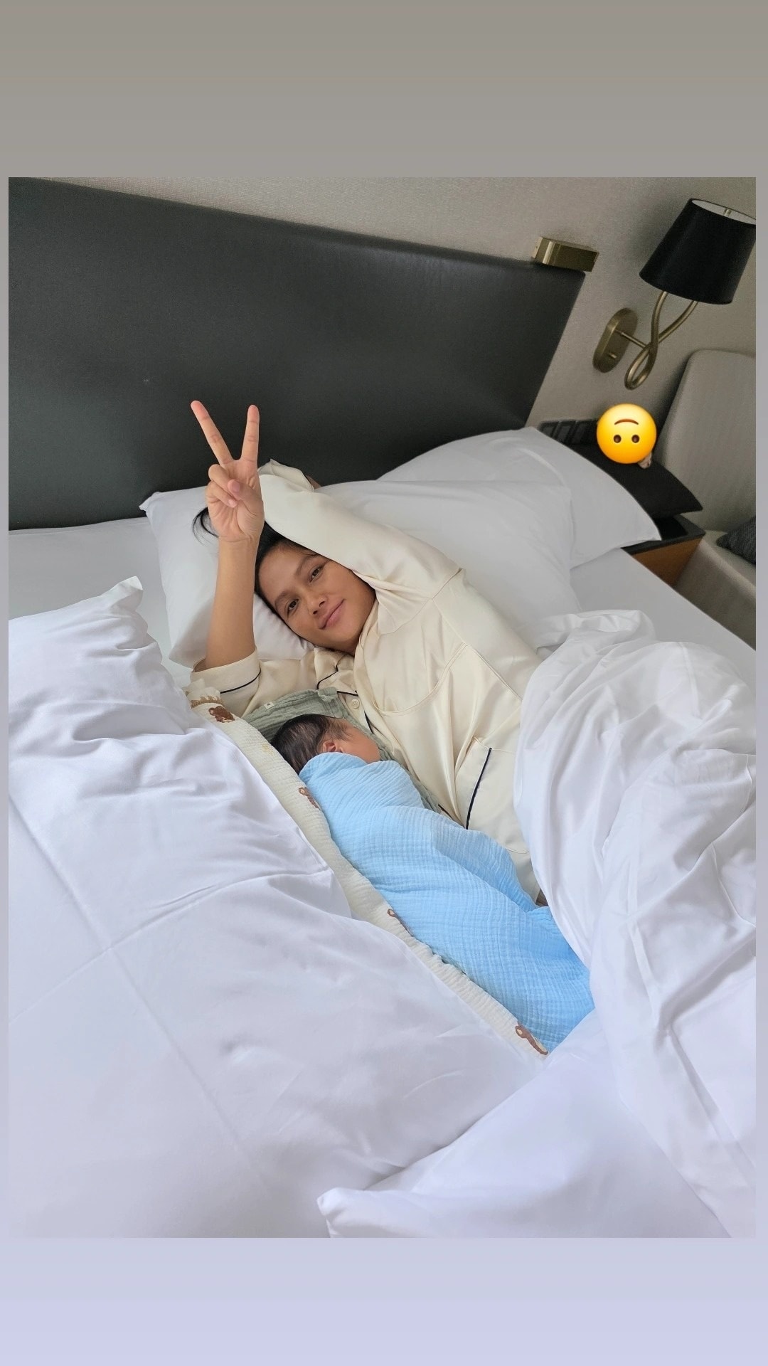 H'Hen Niê sinh con ảnh 1 H'Hen Nie sinh con anh 1