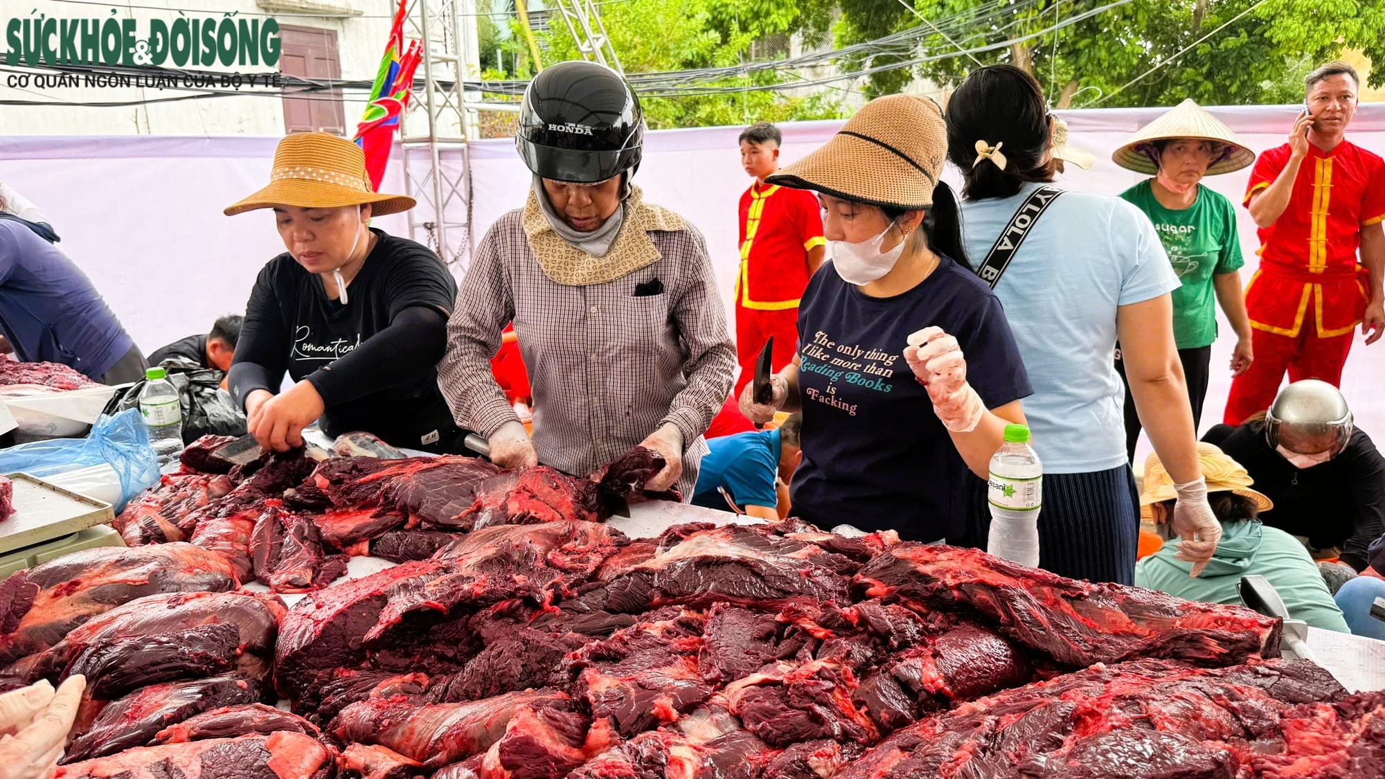 Giải mã sức hút Lễ hội chọi trâu Đồ Sơn - di sản văn hóa biển độc đáo- Ảnh 20.