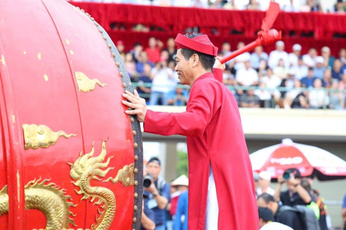 Giải mã sức hút Lễ hội chọi trâu Đồ Sơn - di sản văn hóa biển độc đáo- Ảnh 9.