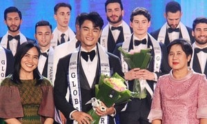 Lê Hữu Đạt giành ngôi vị Á vương 4 cuộc thi 'Nam vương toàn cầu' 2023 