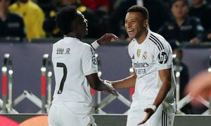 Kết quả Kairat 0-4 Real Madrid: Mbappe ghi 3 bàn