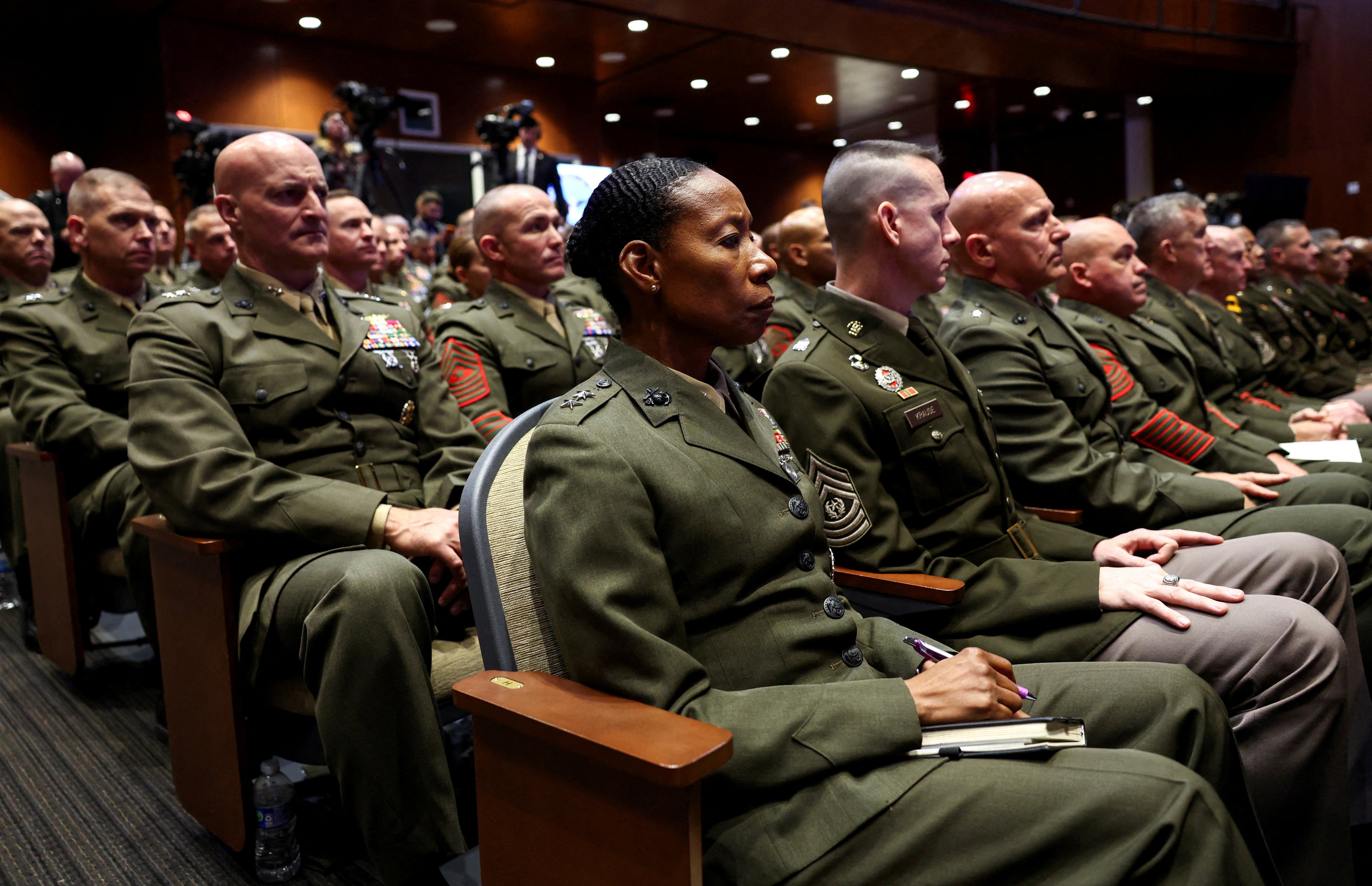 Mỹ dự chi hơn 1.000 tỉ USD cho quân đội trong năm tài khóa 2026.