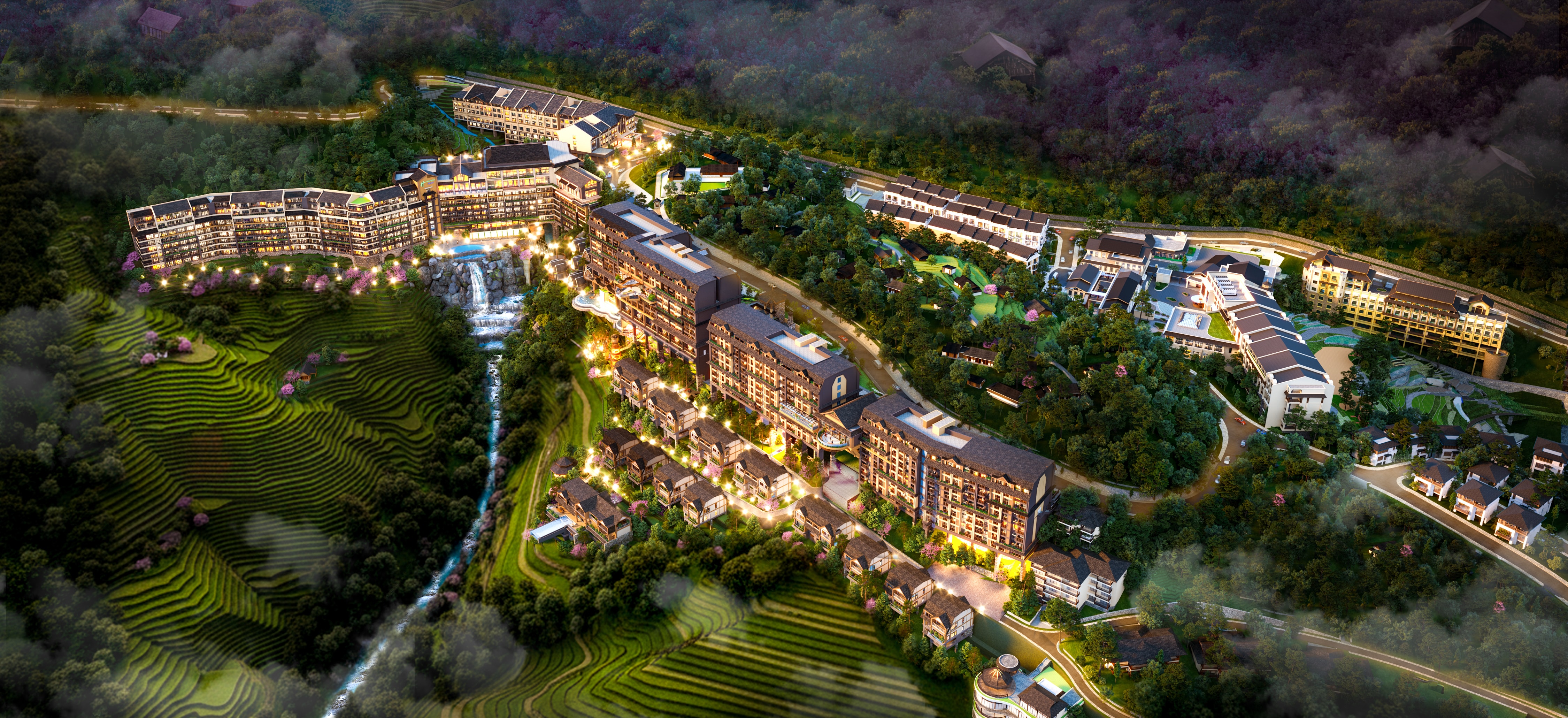 Courtyard by Marriott Sapa & Apartments by Marriott Bonvoy – thiết kế hiện đại, tiện nghi đẳng cấp, kiến tạo trải nghiệm lưu trú hoàn hảo giữa thiên nhiên hùng vĩ Tây Bắc.