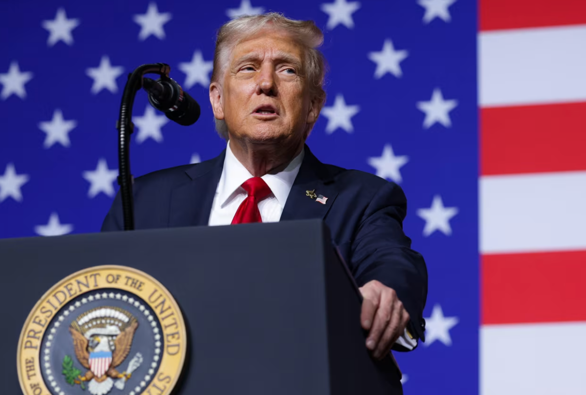 Tổng thống Mỹ Donald Trump. (Ảnh: Reuters)