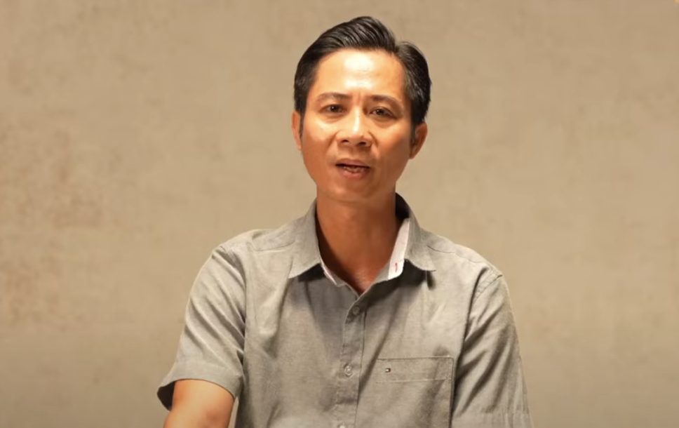 Anh Thái Hoàng Anh Dũng đảm nhận vai trò thiết kế bối cảnh.