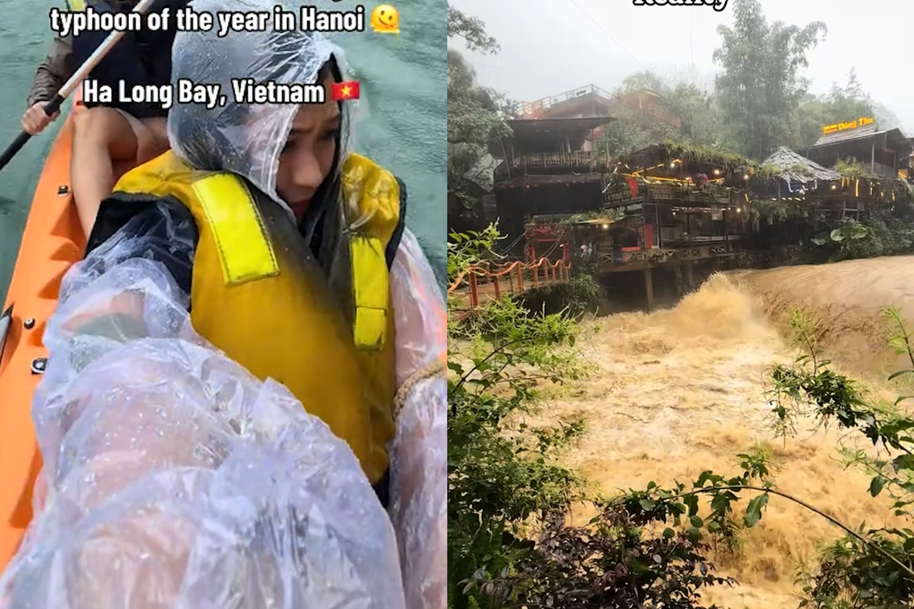 Đến Việt Nam du lịch bỗng thành chạy bão, khách Tây kể kỷ niệm khó quên - 1