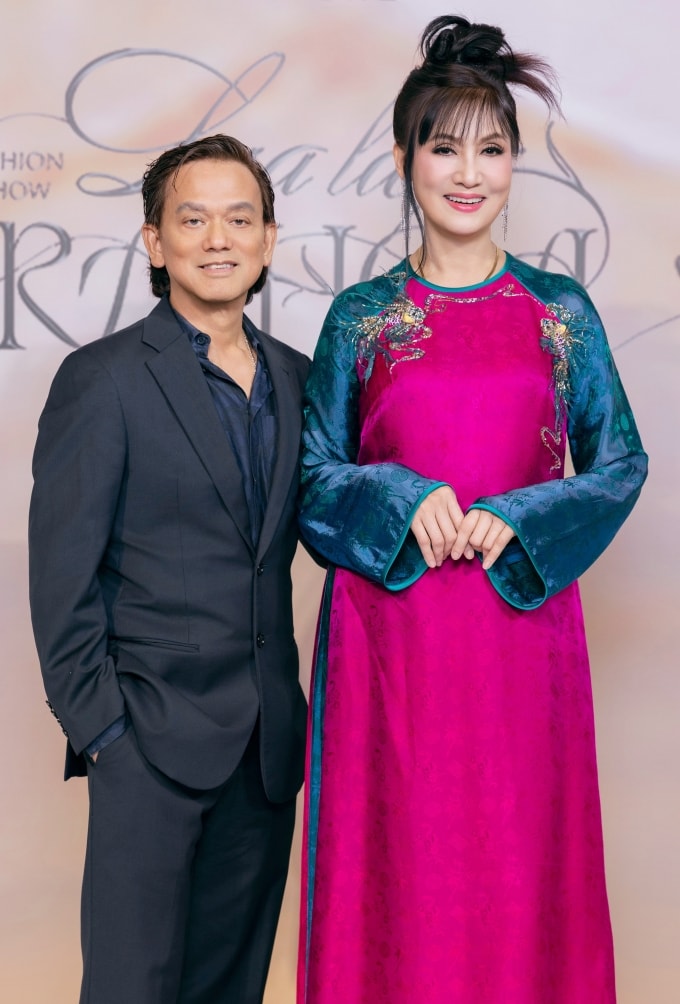 Diễn viên Hiền Mai và ông xã doanh  nhân.