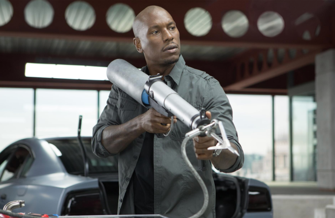 Tyrese Gibson trong Fast and Furious 6 năm 2013