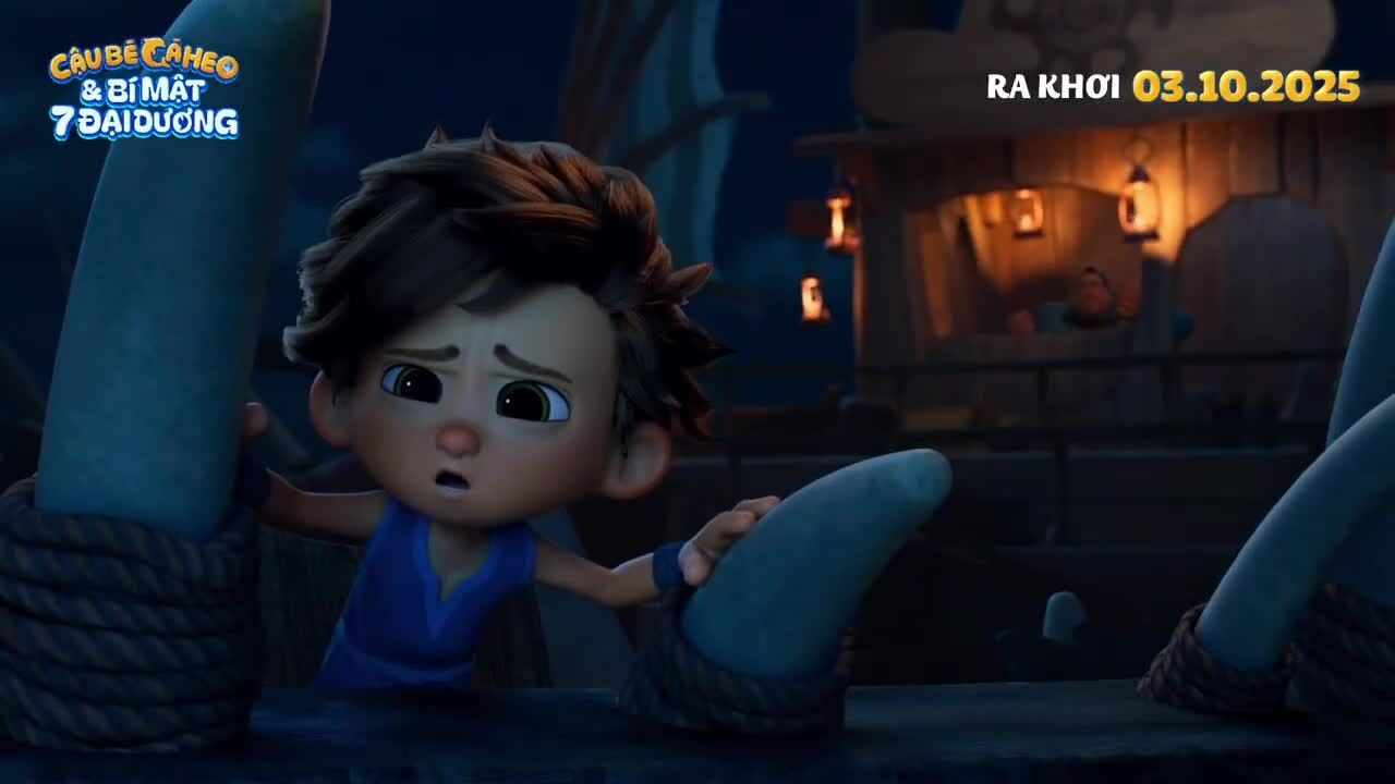 Trích đoạn 'CẬU BÉ CÁ HEO và bí mật 7 đại dương'