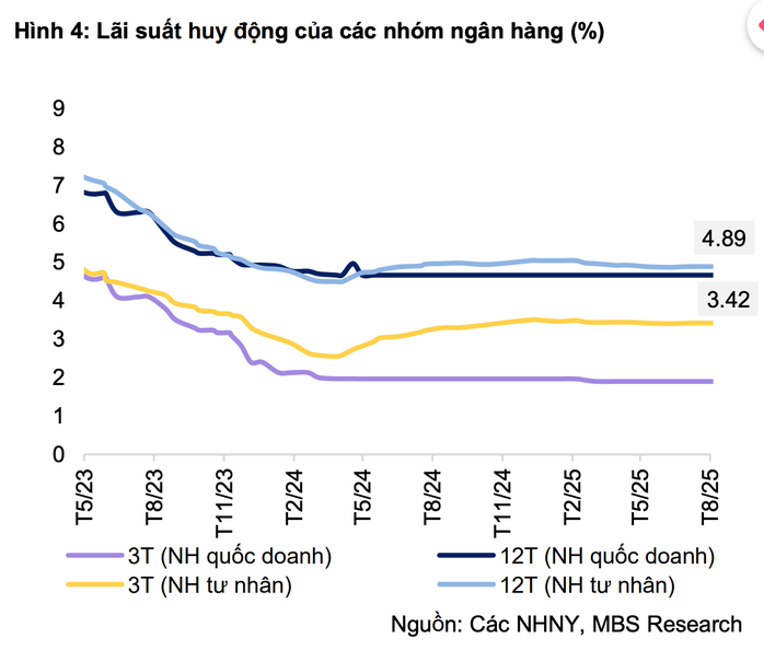 Lãi suất gửi tiết kiệm thấp, ngân hàng "quay xe" huy động vốn qua kênh trái phiếu - Ảnh 2.