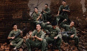 Phim 'Mưa đỏ' tranh giải Oscar 