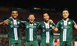 Cựu sao HAGL thể hiện đẳng cấp giúp đội của Công Phượng thắng đậm