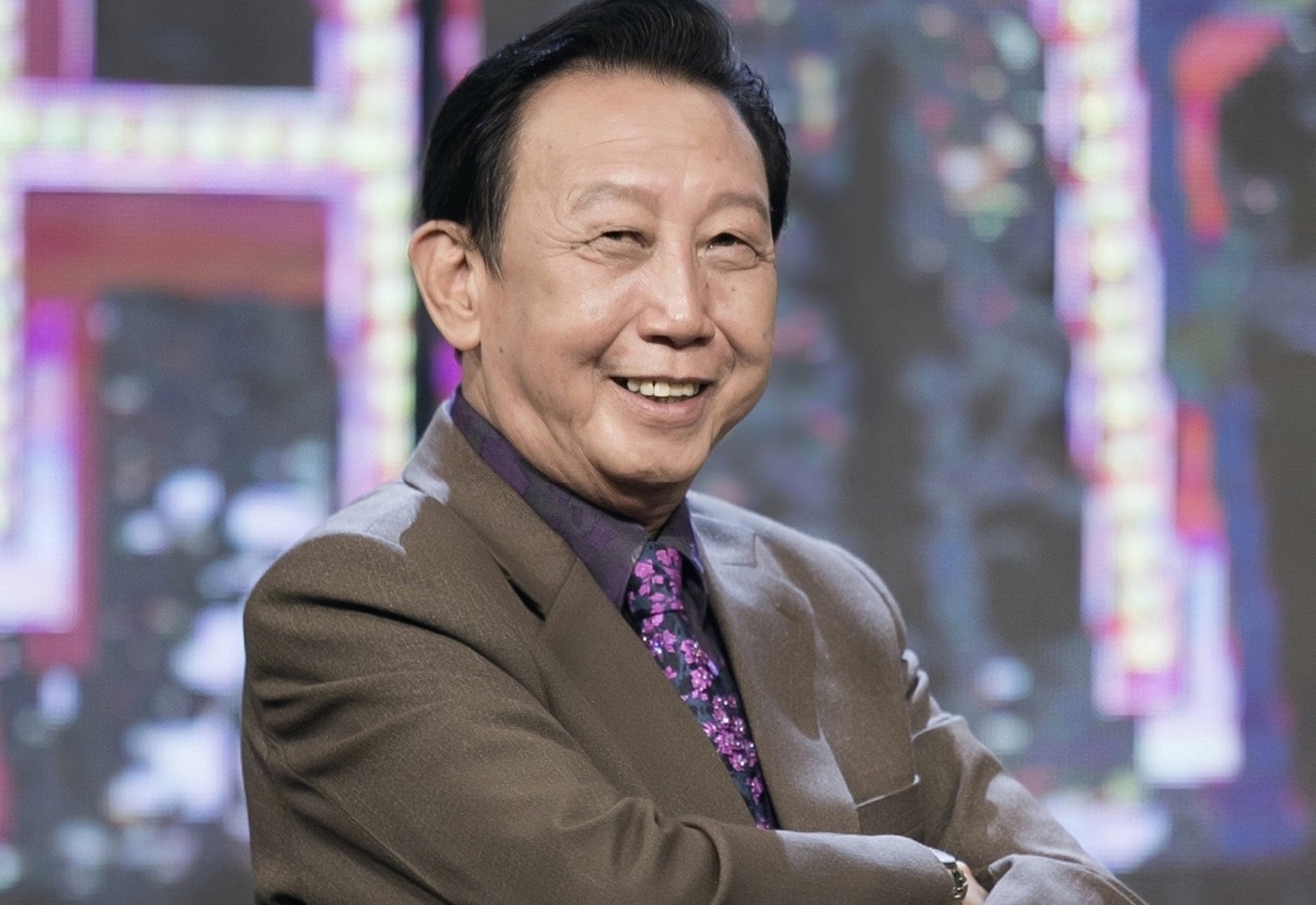 Nhạc sĩ Thế Hiển luôn lạc quan, yêu đời.