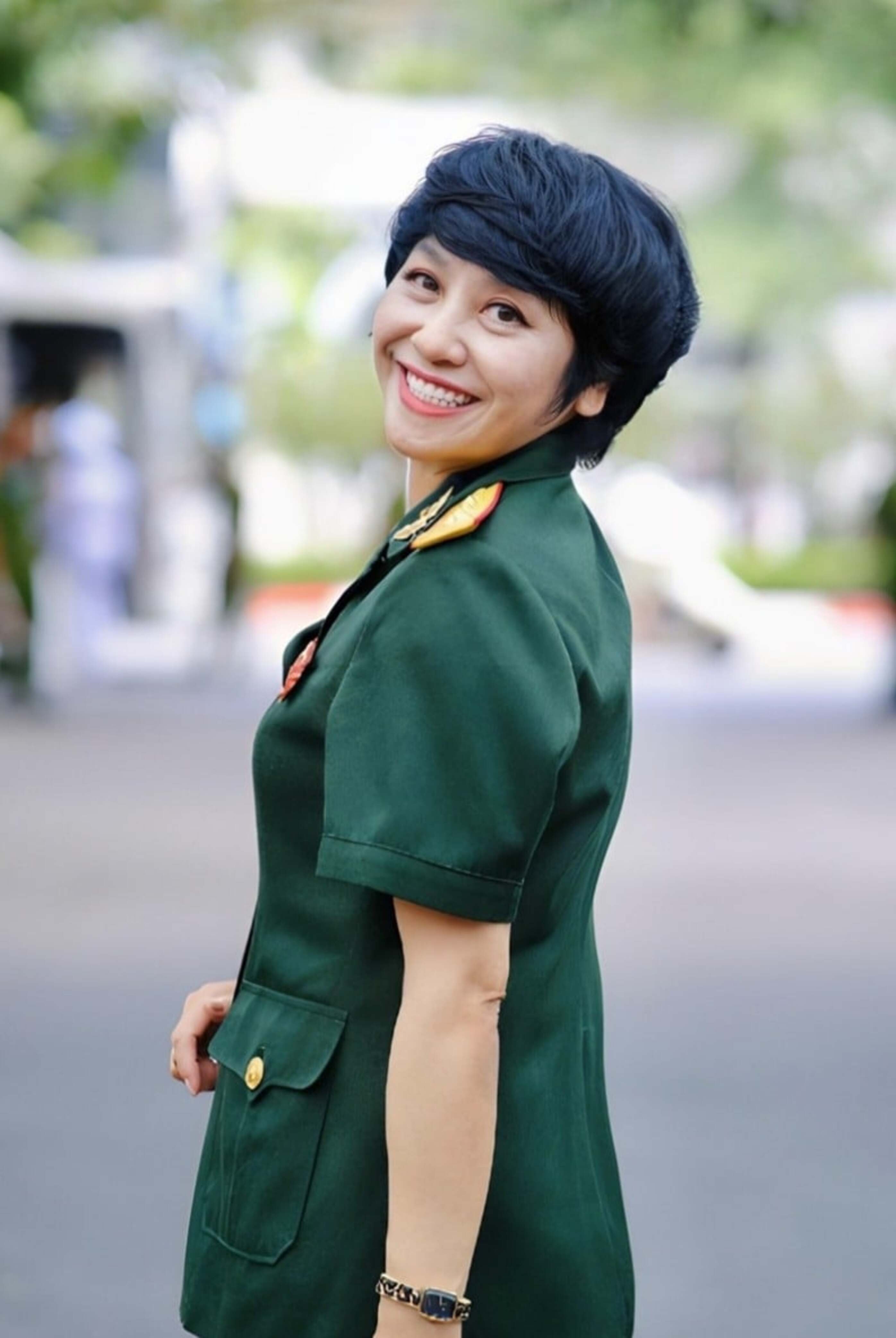 NSND Thu Hà hiện là Giám đốc Nhà hát Nghệ thuật thực hành của trường Đại học Văn hóa Nghệ thuật Quân đội.