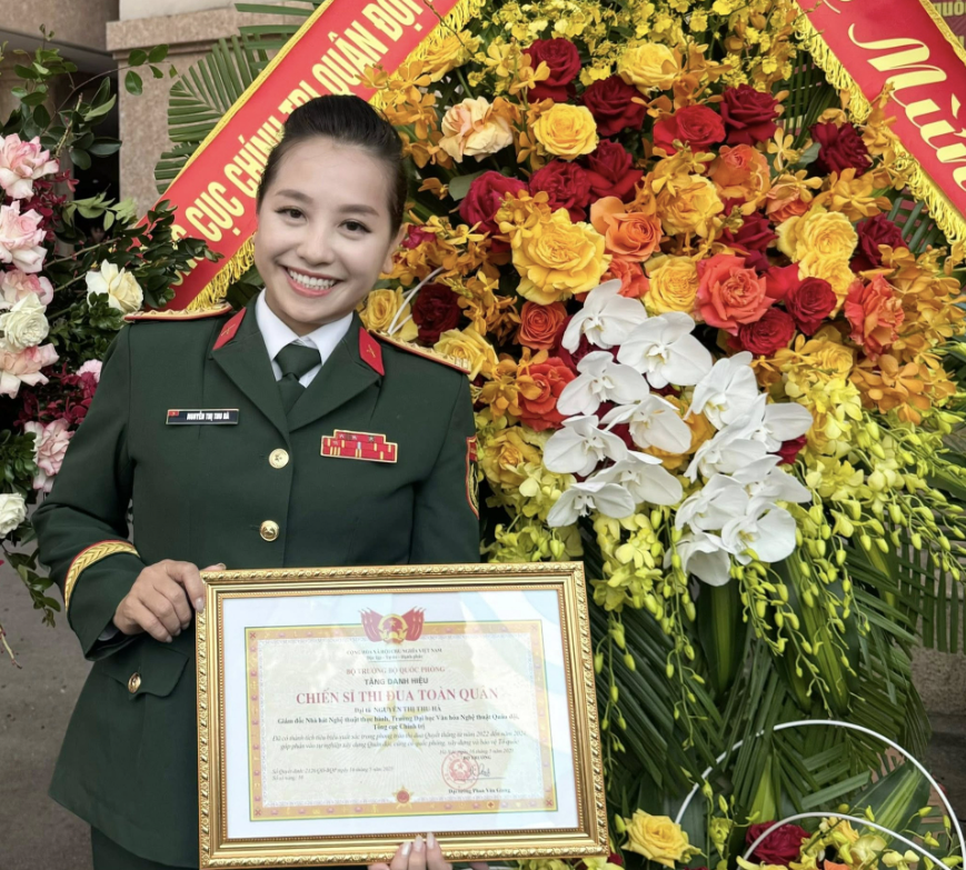 NSND Nguyễn Thị Thu Hà.