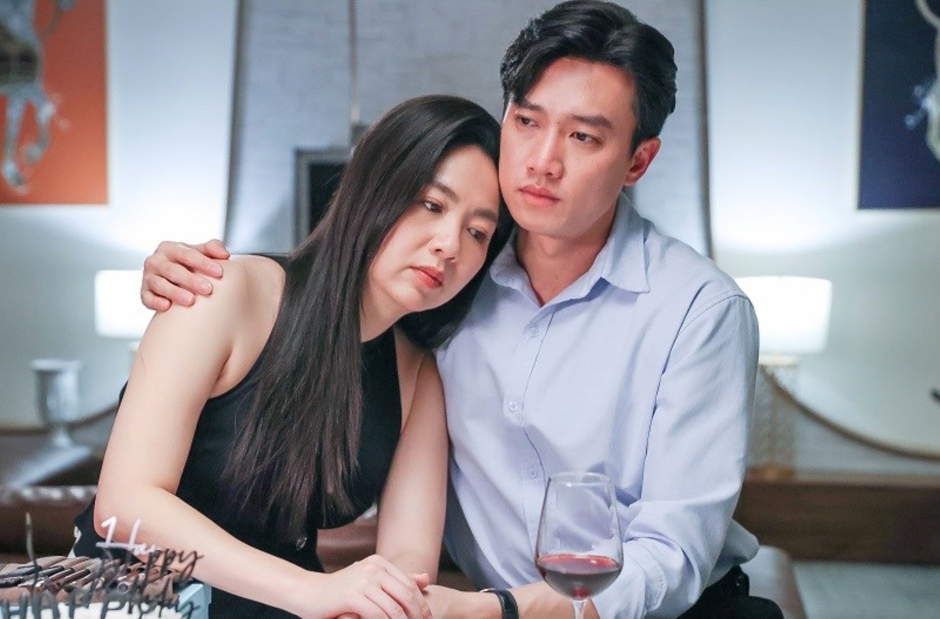 Quốc Trường đóng cặp cùng Lê Khánh trong