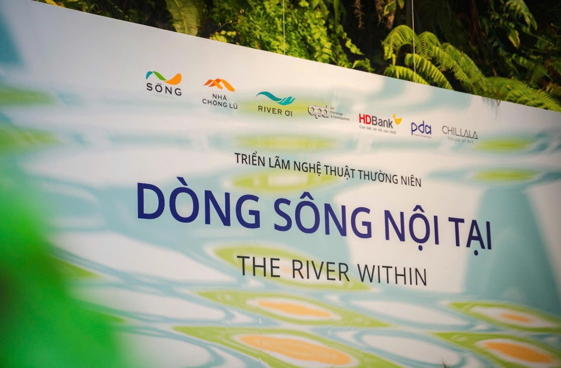 Triển lãm nghệ thuật thường niên 'Dòng sông nội tại' lần thứ nhất - 1