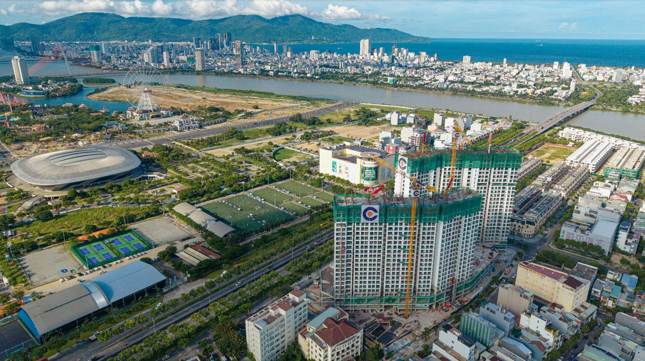 Masteri Rivera Danang đang được thi công đúng tiến độ cam kết, với các hạng mục xây dựng được triển khai đồng bộ và giám sát chặt chẽ.