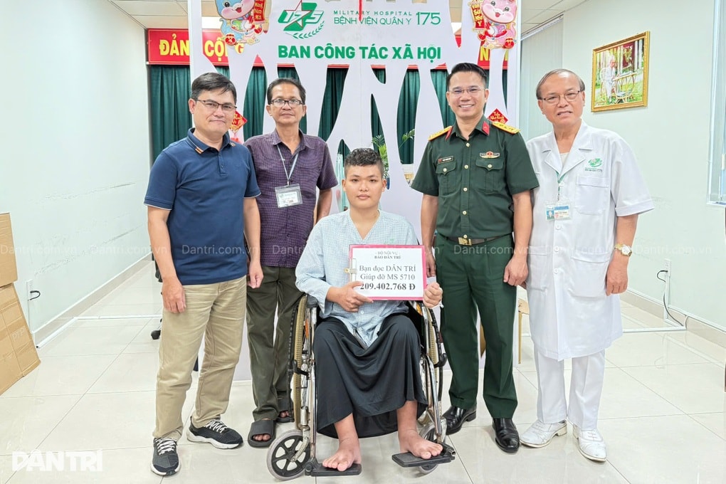 Bạn đọc Dân trí giúp em Thành Tài hơn 209 triệu đồng - 1 Bạn đọc Dân trí giúp em Thành Tài hơn 209 triệu đồng - 1