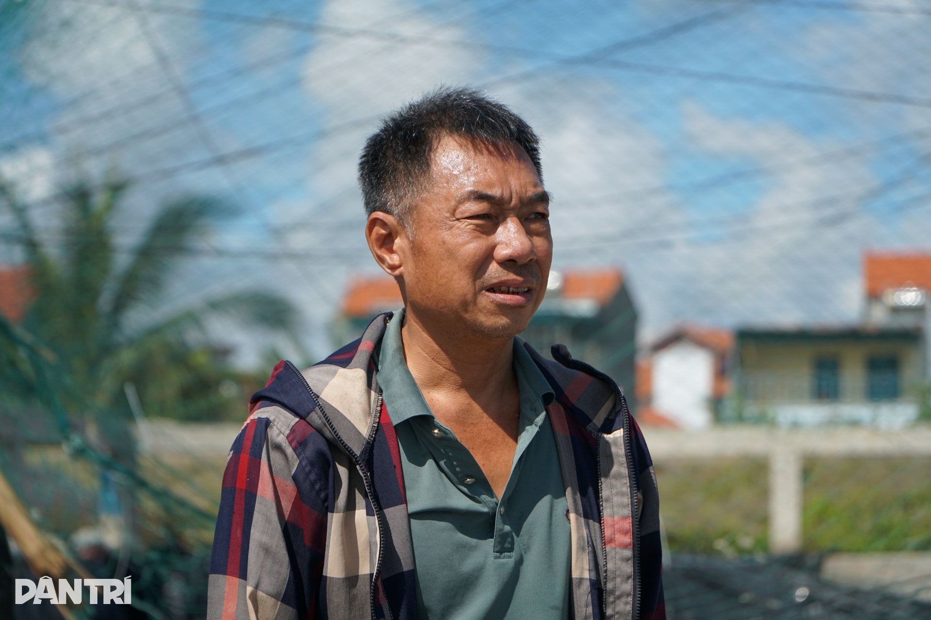 Chủ đầm tôm: Bão Kajiki còn cầm cự, tới Bualoi thì chẳng còn gì - 9