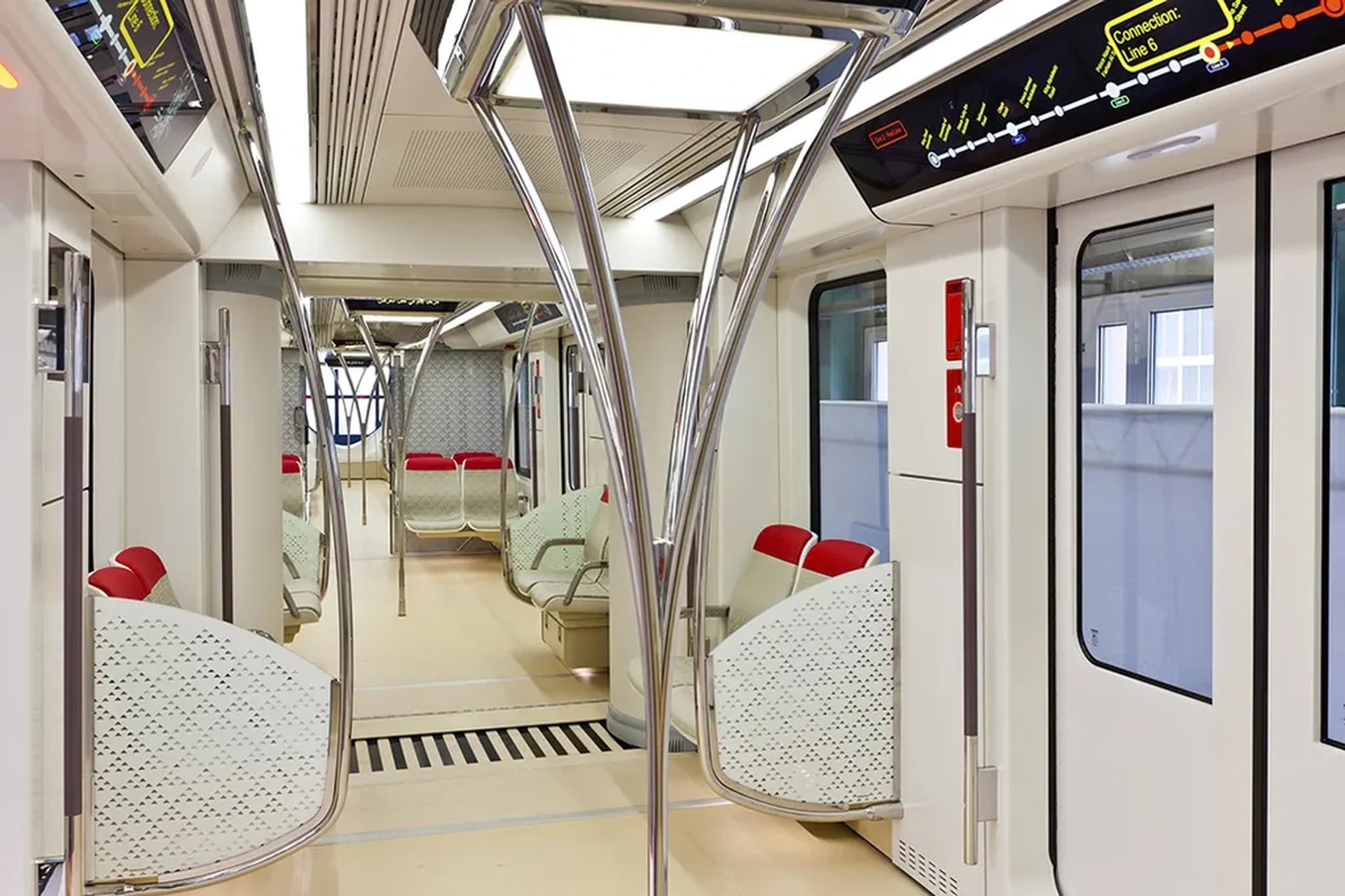 Chuyến tàu điện xa hoa bậc nhất thế giới ở Saudi Arabia, vé chỉ 1 USD - 9