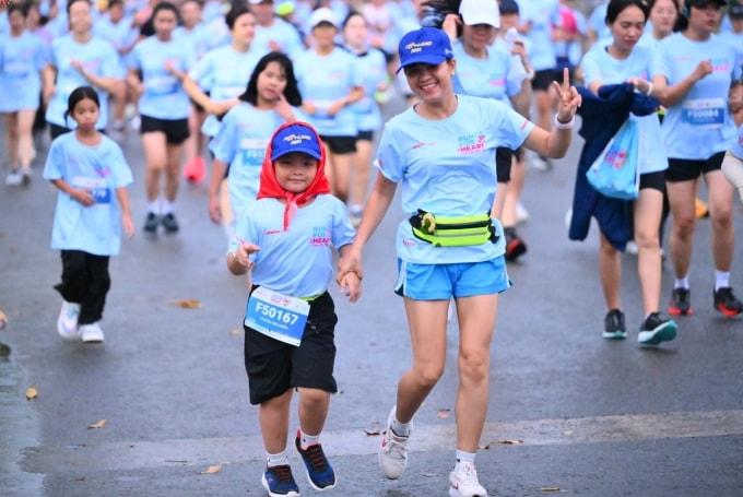 Gia đình tham gia sự kiện. Ảnh: Gamuda