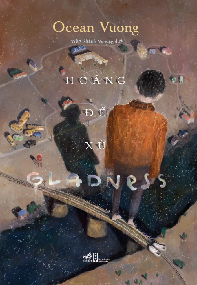Bìa bản tiếng Việt The Emperor of Gladness. Sách 564 trang, do Khánh Nguyên dịch, phát hành cuối tháng 8. Ảnh: Nhã Nam