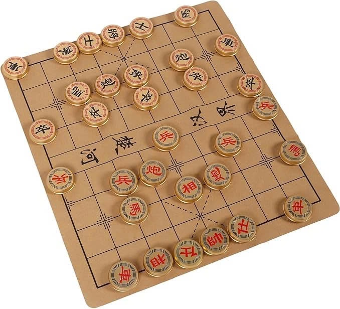 Bàn cờ tướng. Ảnh: Amazon