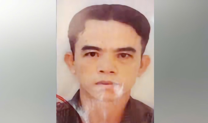 Huỳnh Trung Nghĩa bị truy nã tội Cố ý gây thương tích. Ảnh: Tiến Tầm