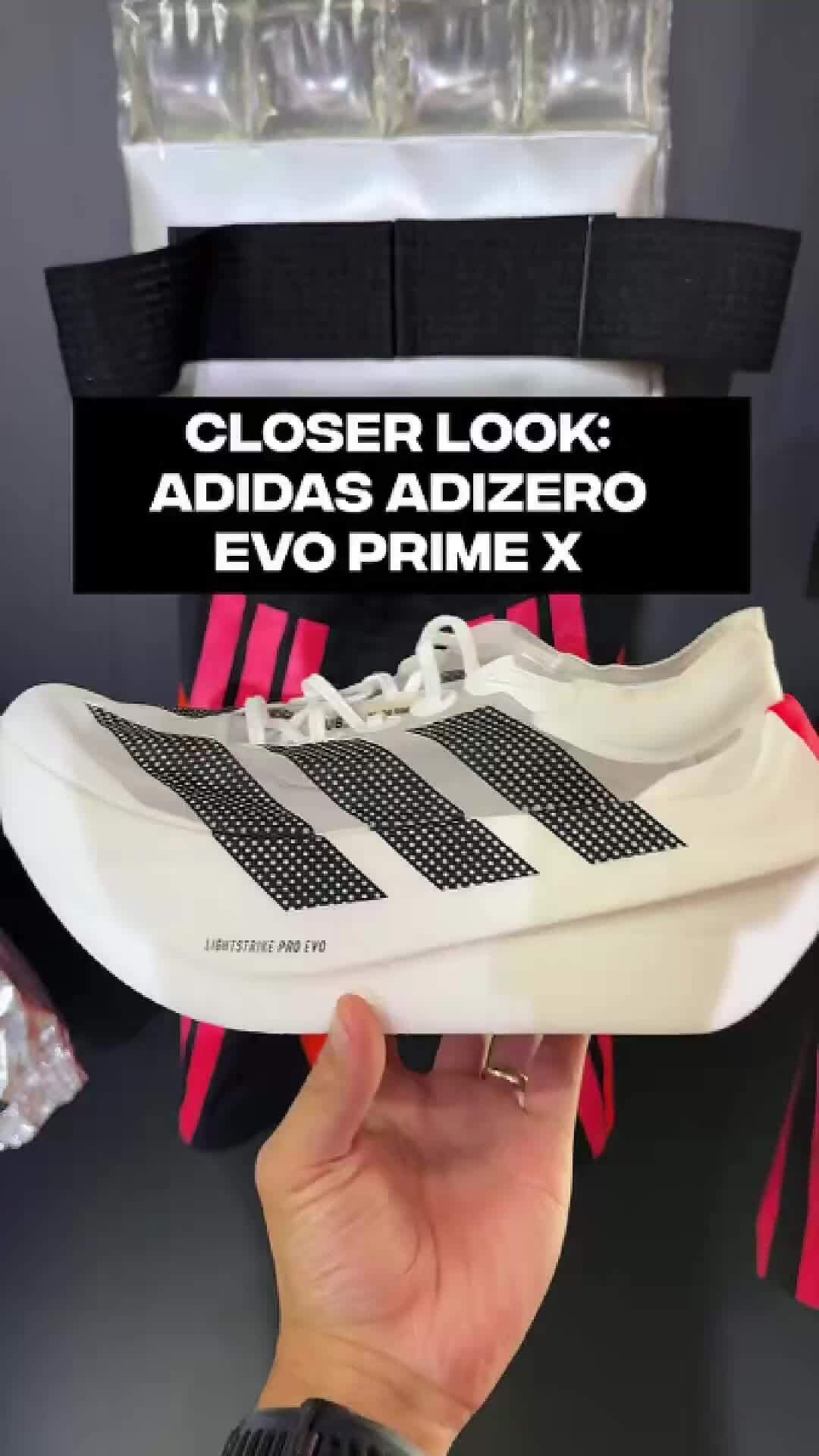 Siêu giày Adizero Evo Prime X