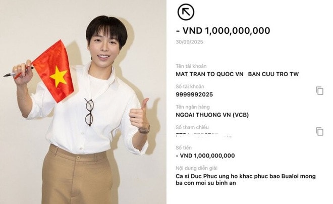 Tùng Dương, Đức Phúc, Hòa Minzy hỗ trợ người dân khắc phục hậu quả sau bão- Ảnh 3.