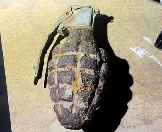 Bé trai 3 tuổi phát hiện thứ "đáng sợ" trong sân nhà, cha mẹ lập tức báo cảnh sát - Ảnh 1.