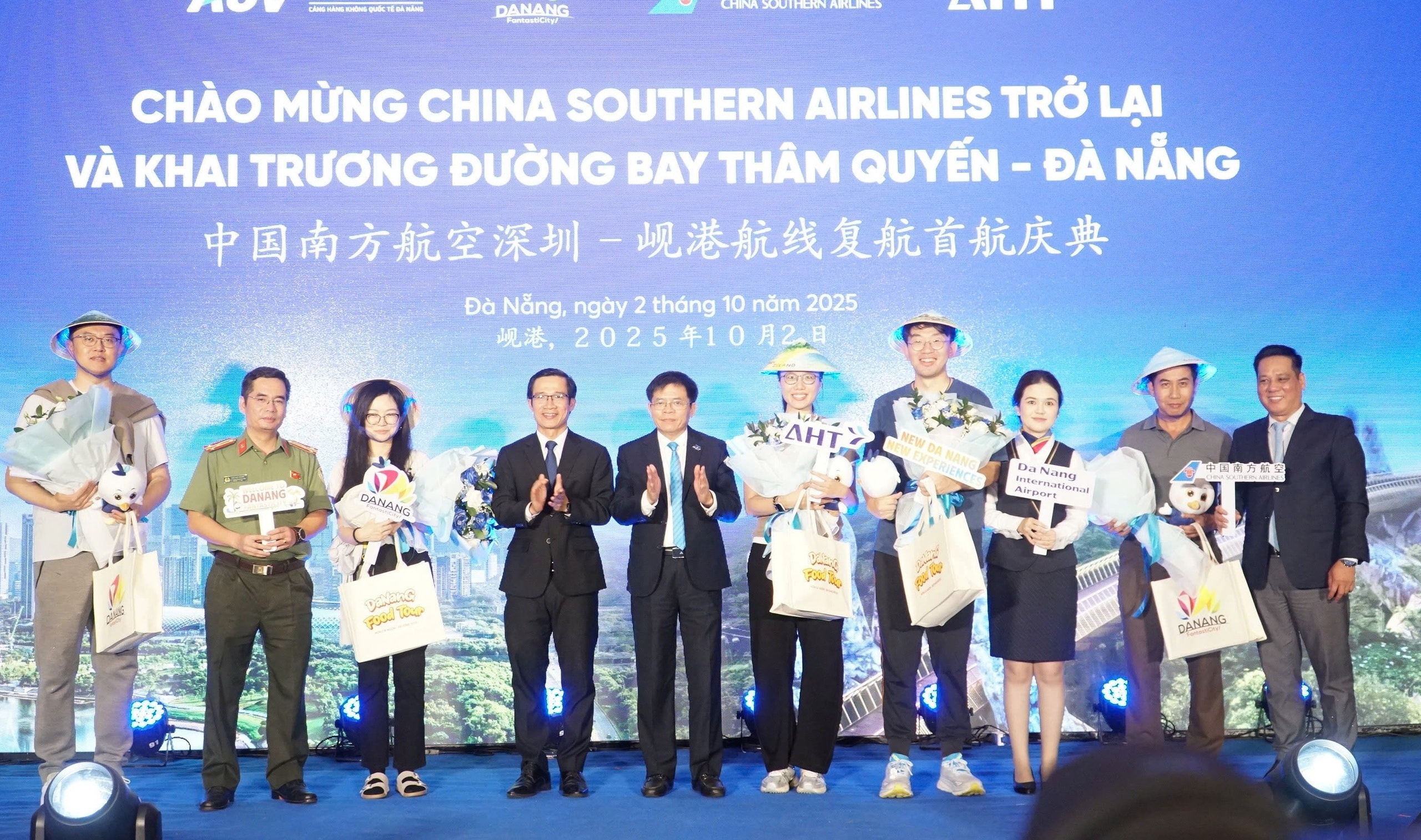 China Southern Airlines khai trương đường bay Thâm Quyến - Đà Nẵng , mở cơ hội mới - Ảnh 1.