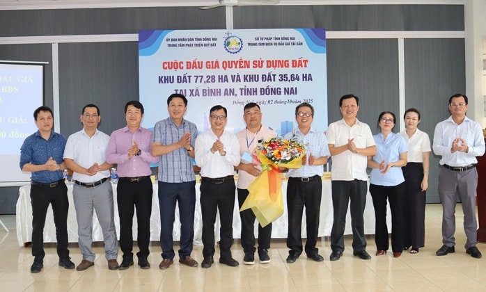 2 khu "đất vàng” gần 7.000 tỉ đồng gần sân bay Long Thành vừa có chủ - Ảnh 3.