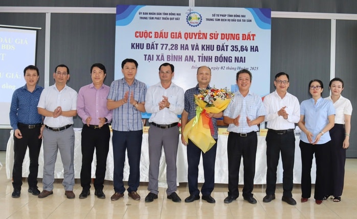 2 khu "đất vàng” gần 7.000 tỉ đồng gần sân bay Long Thành vừa có chủ - Ảnh 2.