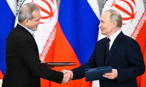 Iran, Nga thảo luận về chương trình hạt nhân trước thềm đàm phán ở châu Âu
