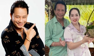 'Vua hài' từng cầm 300 cây vàng mua siêu xe, giờ bán cơm tấm cùng vợ kém 29 tuổi