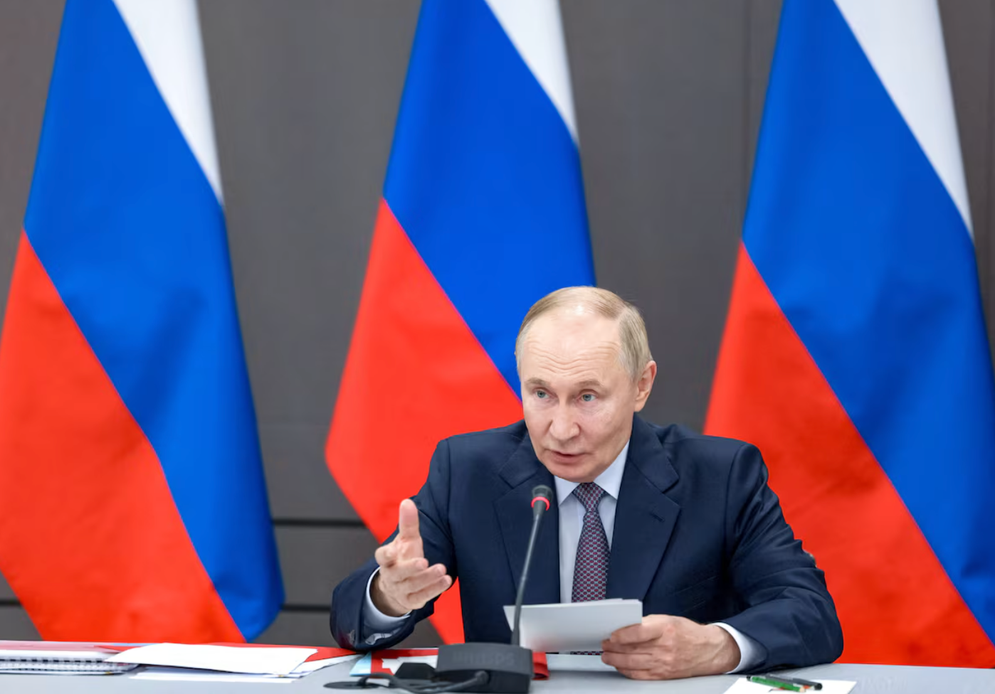 Tổng thống Nga Vladimir Putin. (Ảnh: Reuters)