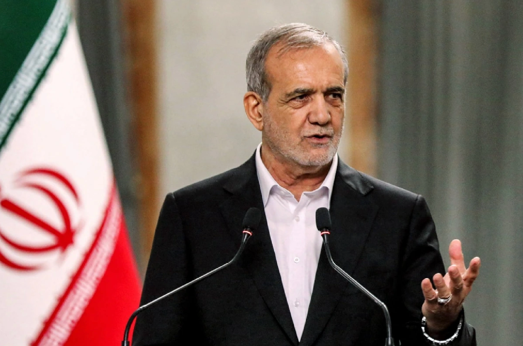 Tổng thống Iran Masoud Pezeshkian.