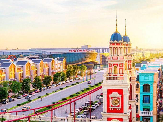 Hệ sinh thái Vingroup gồm: Vinhome, Vinmec, VinFast, Vincom, Vinshool, Vinpearl. Ảnh: Vingroup
