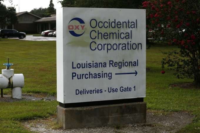 Một cơ sở của OxyChem tại Convent, Louisiana (Mỹ). Ảnh: Reuters
